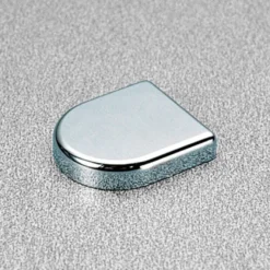 Tapa embellecedora bisagras Salice para puertas de cristal