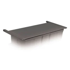 Tapas de apertura automática para cubos de basura extraíbles
