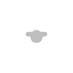 Tapón adhesivos para bisagras