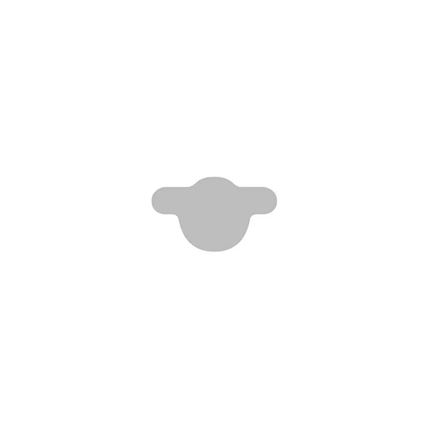 Tapón adhesivos para bisagras