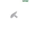 Tapón enbellecedor para tornillos SPAX de cabeza plana POZIDRIVE
