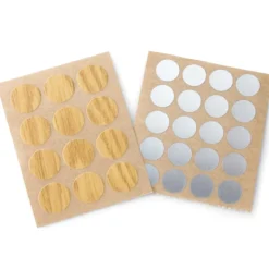 Tapones adhesivos para tornillo Ø40 mm.