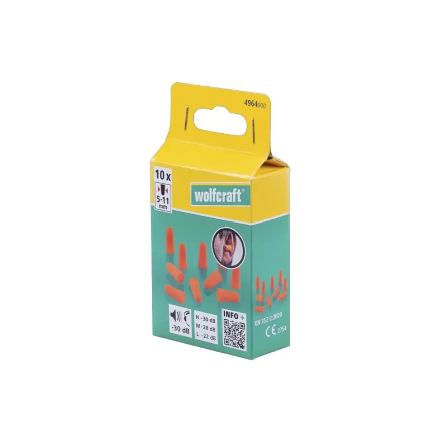 Tapones Audioprotectores No Reutilizables