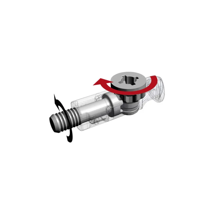TARGET J10 y J12 - Ensamble para paneles de 16 a 19 mm