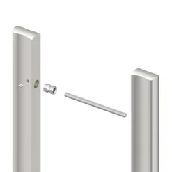 TEMPO - Jgo. de manillones para puertas correderas madera y vidrio