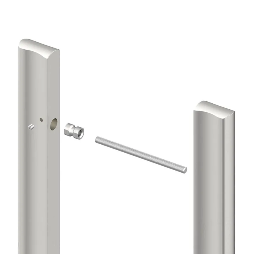 TEMPO - Jgo. de manillones para puertas correderas madera y vidrio