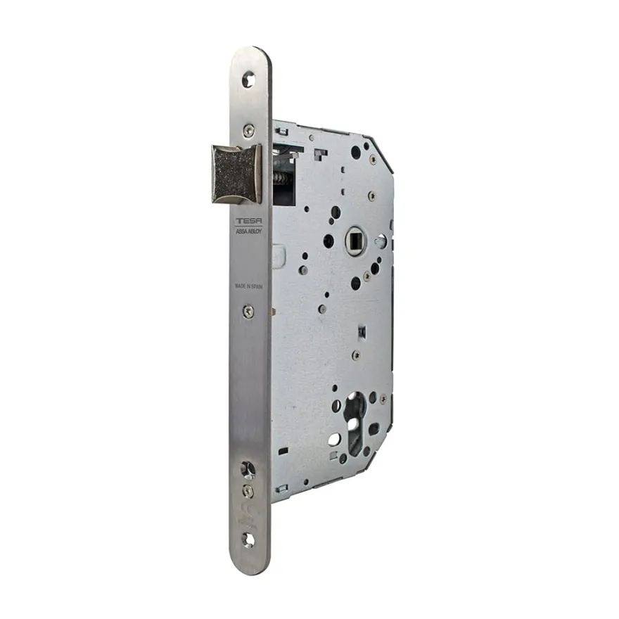 TESA 4037F - Cerradura reversible solo golpe para antipánicos