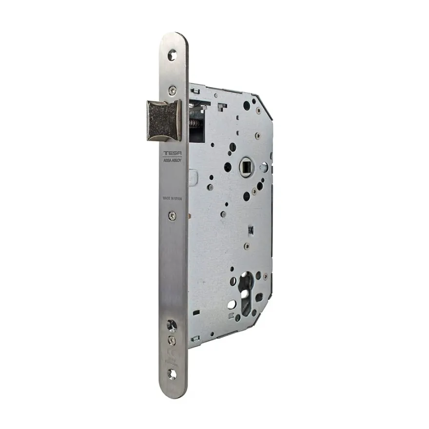 TESA 4037F - Cerradura reversible solo golpe para antipánicos