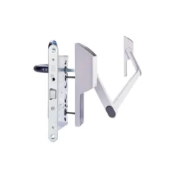 TESA GLOBAL 1E - Accesorios antipánico de embutir para 2 hojas