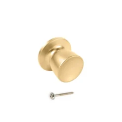 TESA 3531 - Pomo fijo tirador de tulipa