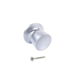 TESA 3531 - Pomo fijo tirador de tulipa