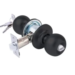 TESA 3900 - Pomo giratorio de bola con llave y condena