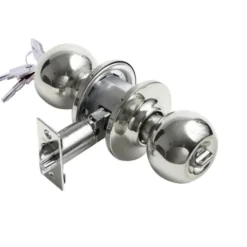 TESA 3900 - Pomo giratorio de bola con llave y condena