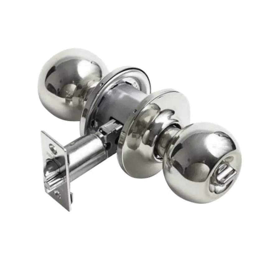 TESA 3903 - Pomo giratorio de bola para baños y dormitorios