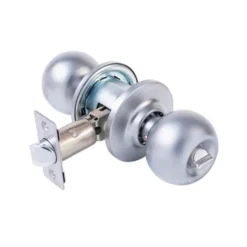 TESA 3903 - Pomo giratorio de bola para baños y dormitorios