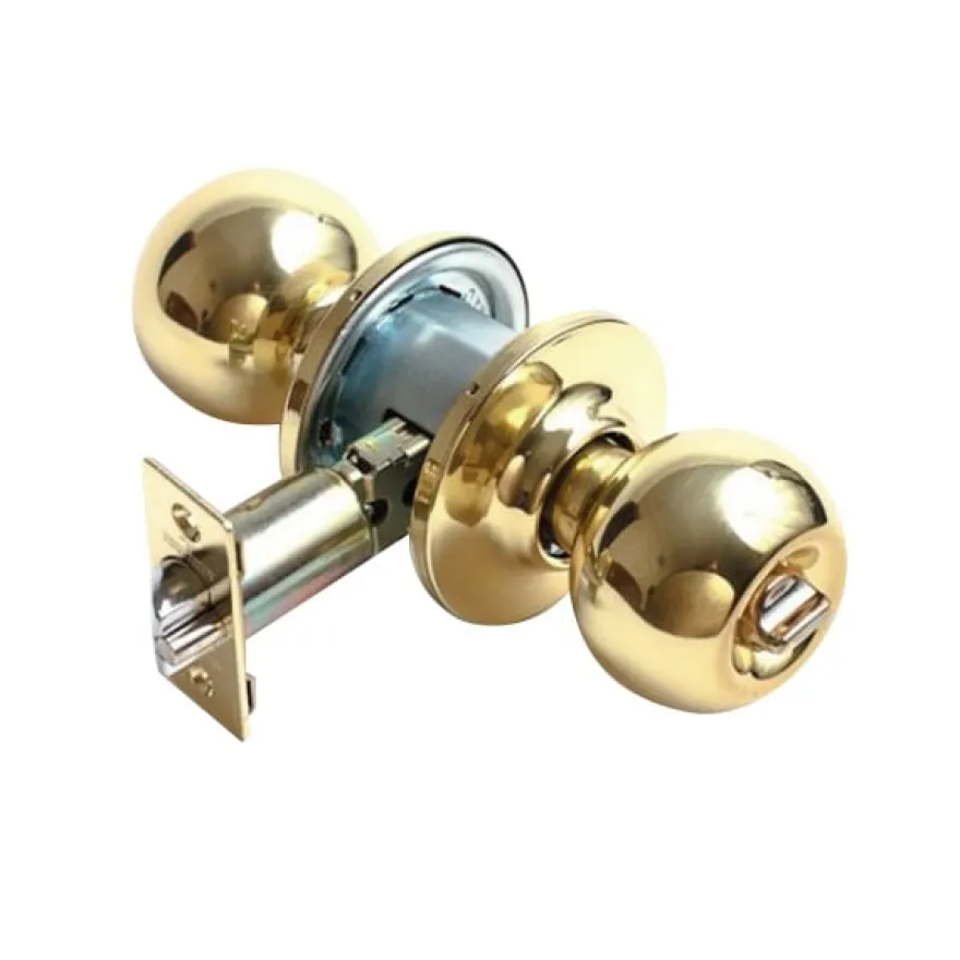 TESA 3903 - Pomo giratorio de bola para baños y dormitorios