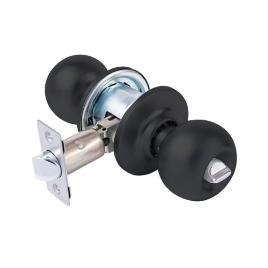 TESA 3903 - Pomo giratorio de bola para baños y dormitorios