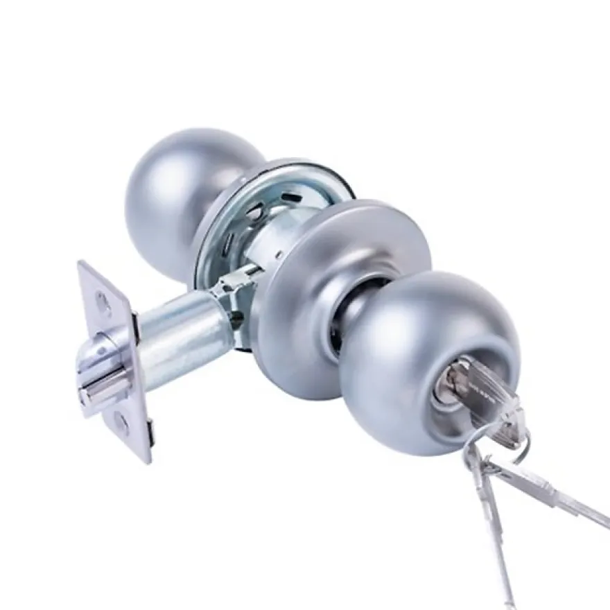 TESA 3902 - Pomo giratorio de bola solo llave tipo portería