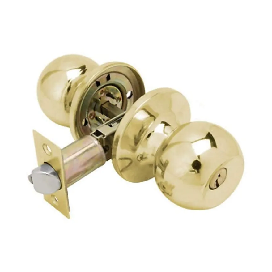TESA 3901 - Pomo giratorio de bola solo llave para puertas a condenar