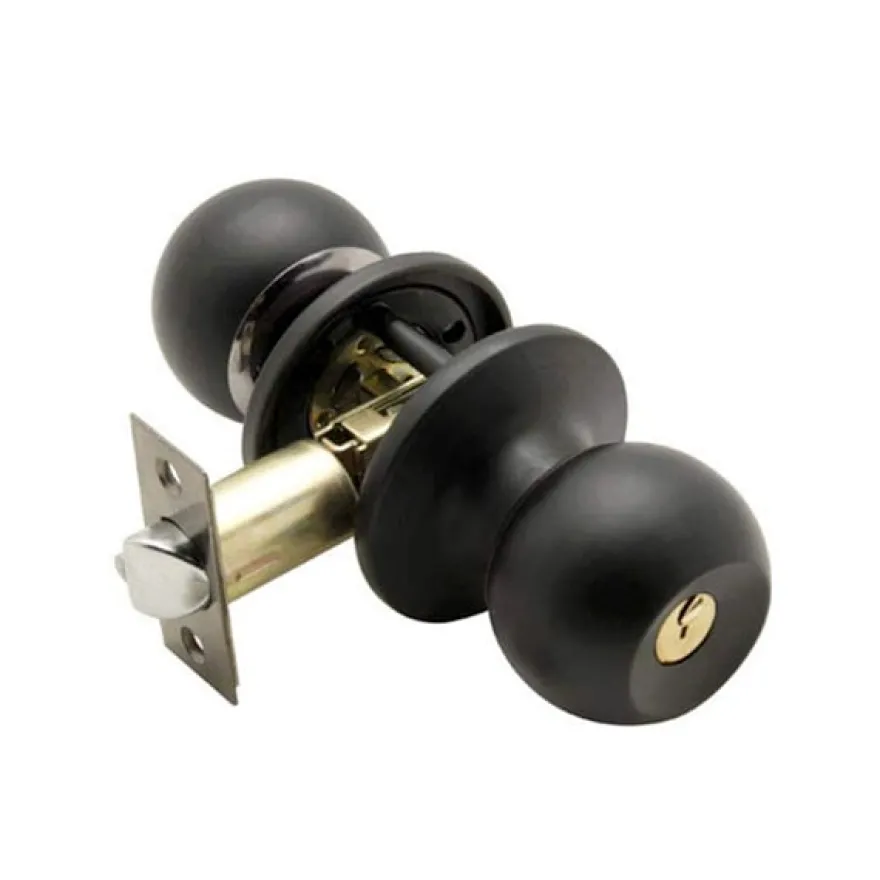 TESA 3901 - Pomo giratorio de bola solo llave para puertas a condenar
