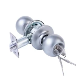 TESA 3901 - Pomo giratorio de bola solo llave para puertas a condenar