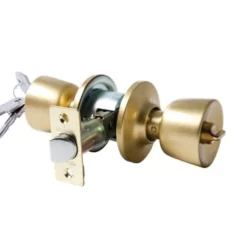 TESA 3500 - Pomo giratorio de tulipa para puertas de entrada