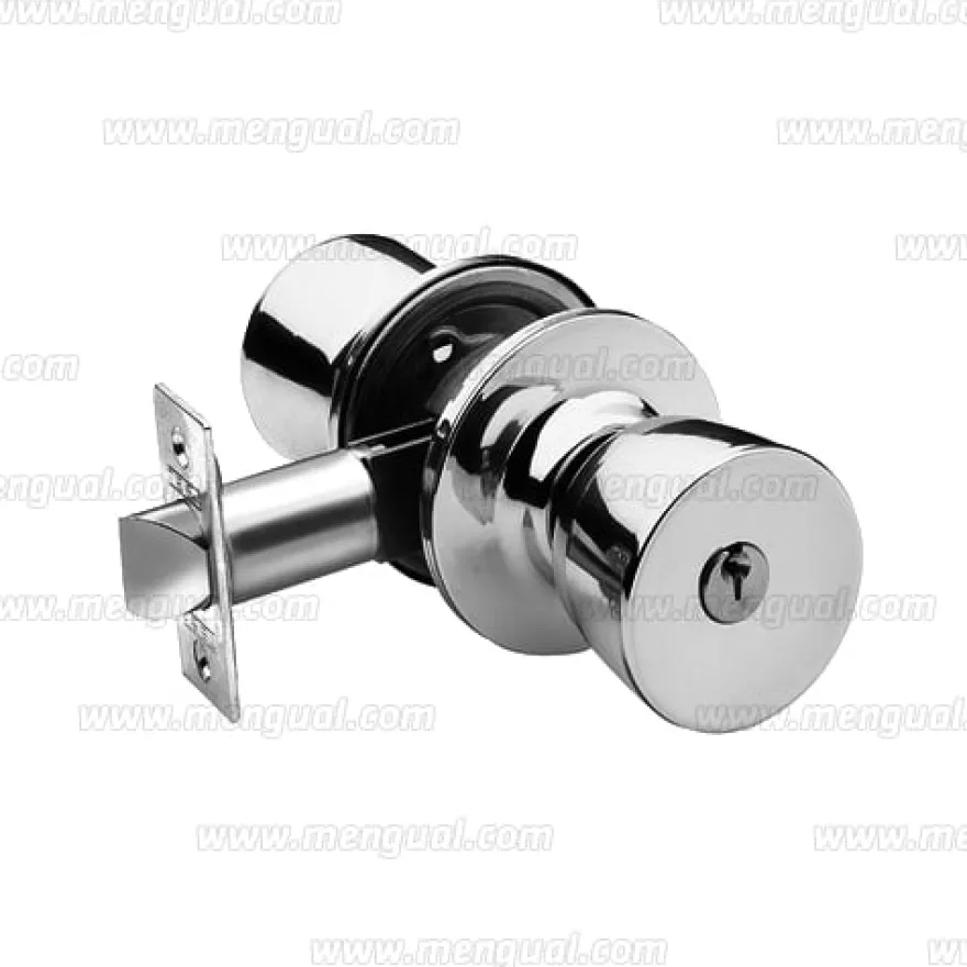TESA 3502 - Pomo giratorio de tulipa solo Llave para puertas porteria