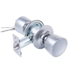 TESA 3502 - Pomo giratorio de tulipa solo Llave para puertas porteria