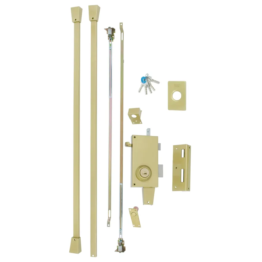 TESA TS30 - Cerradura multipunto de 3 puntos