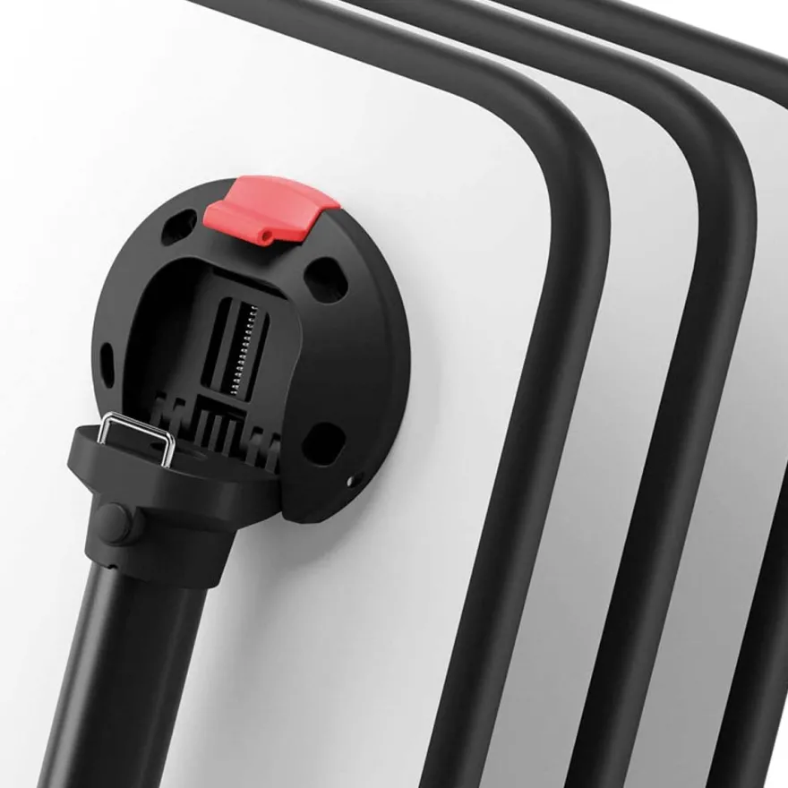 TIGUAN - Pata plegable extra fuerte para mesas apilables