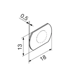 TIP-ON - Placas metálicas para expulsador