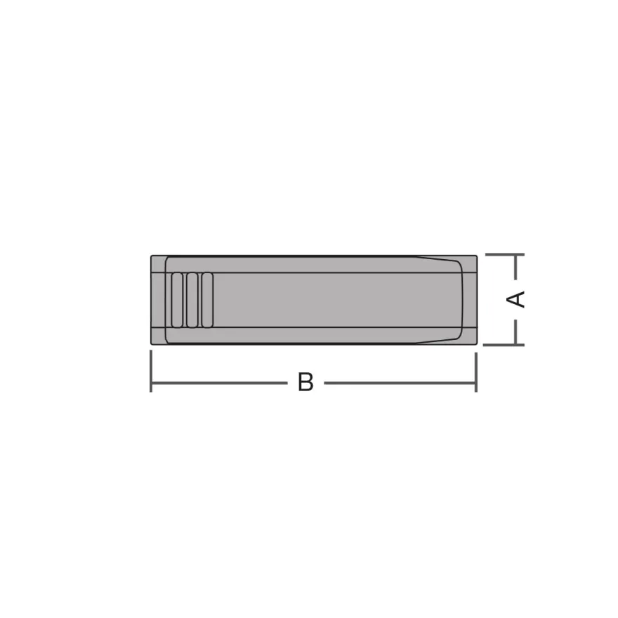 TIP-ON - Soportes para sobreponer expulsador