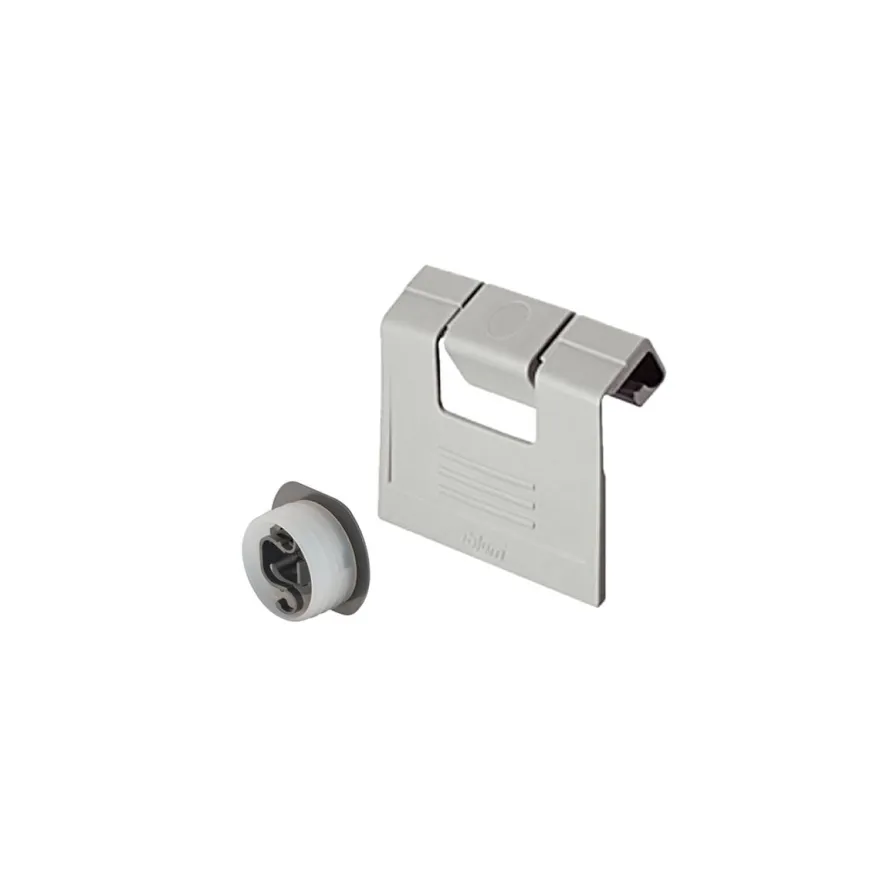 Tirador con y sin tope para cajón interior Blum Tandembox Antaro perfil M / K