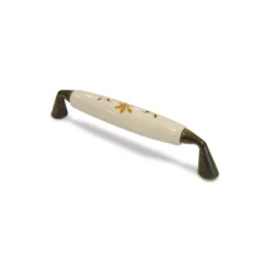 Tirador de porcelana pintada a mano JENA
