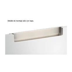 Tirador Embutido al canto LIKE solo tapa