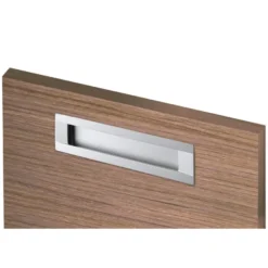 Tirador Embutido SEIZE rectangular