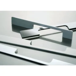 Tirador plano ancho minimalista LAIA