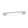 Tirador plano con base ancha DINO