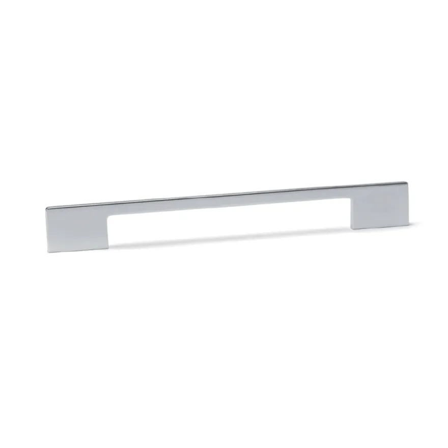 Tirador plano con base ancha DINO