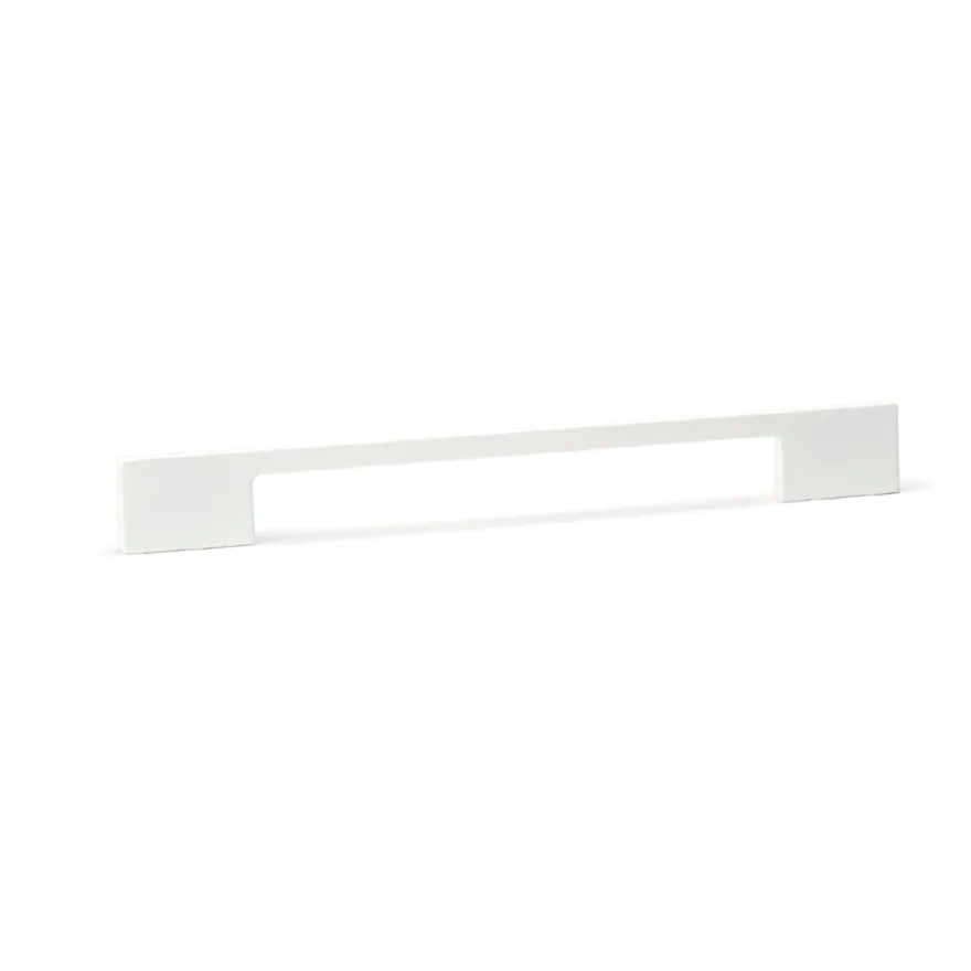 Tirador plano con base ancha DINO