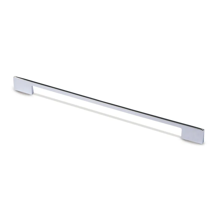 Tirador plano con base ancha DINO