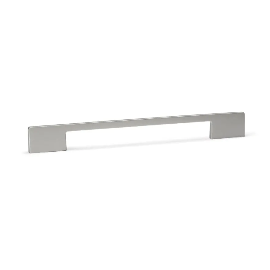Tirador plano con base ancha DINO