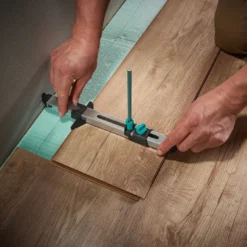 Tiralíneas para ajustar suelos laminados y parquet