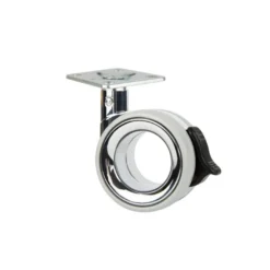 TOKIO - Rueda de pletina para mueble con o sin freno