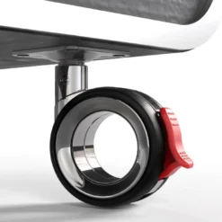 TOKIO - Rueda de pletina para mueble con o sin freno