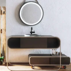 TOKIO - Rueda de pletina para mueble con o sin freno