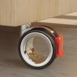 TOKIO - Rueda de pletina para mueble con o sin freno