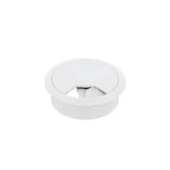 TONDO - Pasacables circular de encastre con tapa desmontable