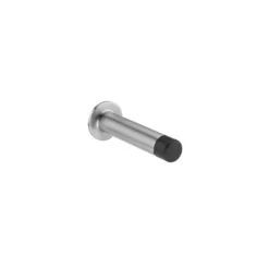 Tope de pared Ø16 para puerta con base y fijación tornillo