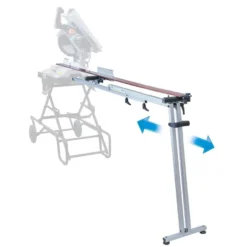 Tope extensible Virutex TEX58Z para mesa MT58K